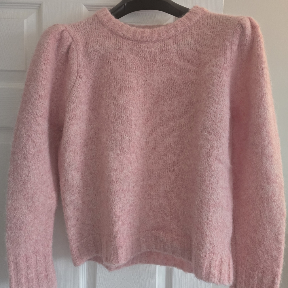 Alpaca Pink Sweater